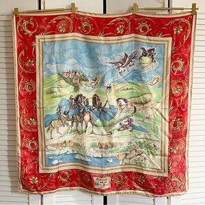 Pierro Guidi battle victory Print Scarf